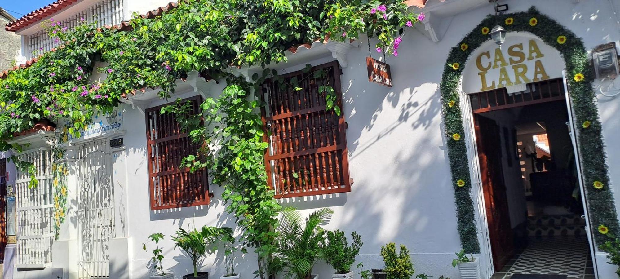 Casa Lara Hotel Cartagena Exterior photo